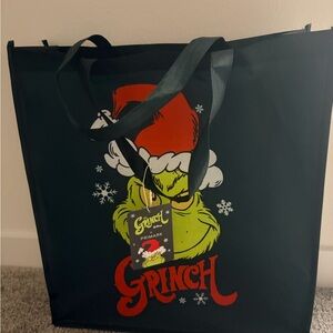 Grinch Christmas LG Tote Bag